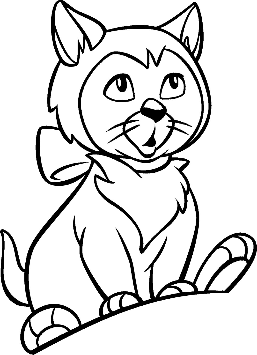 Coloring Page For Kids
 Coloring Pages for Kids Cat Coloring Pages for Kids