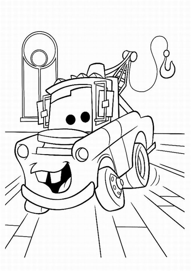 Coloring Page For Kids
 Disney Cars Coloring Pages For Kids Disney Coloring Pages