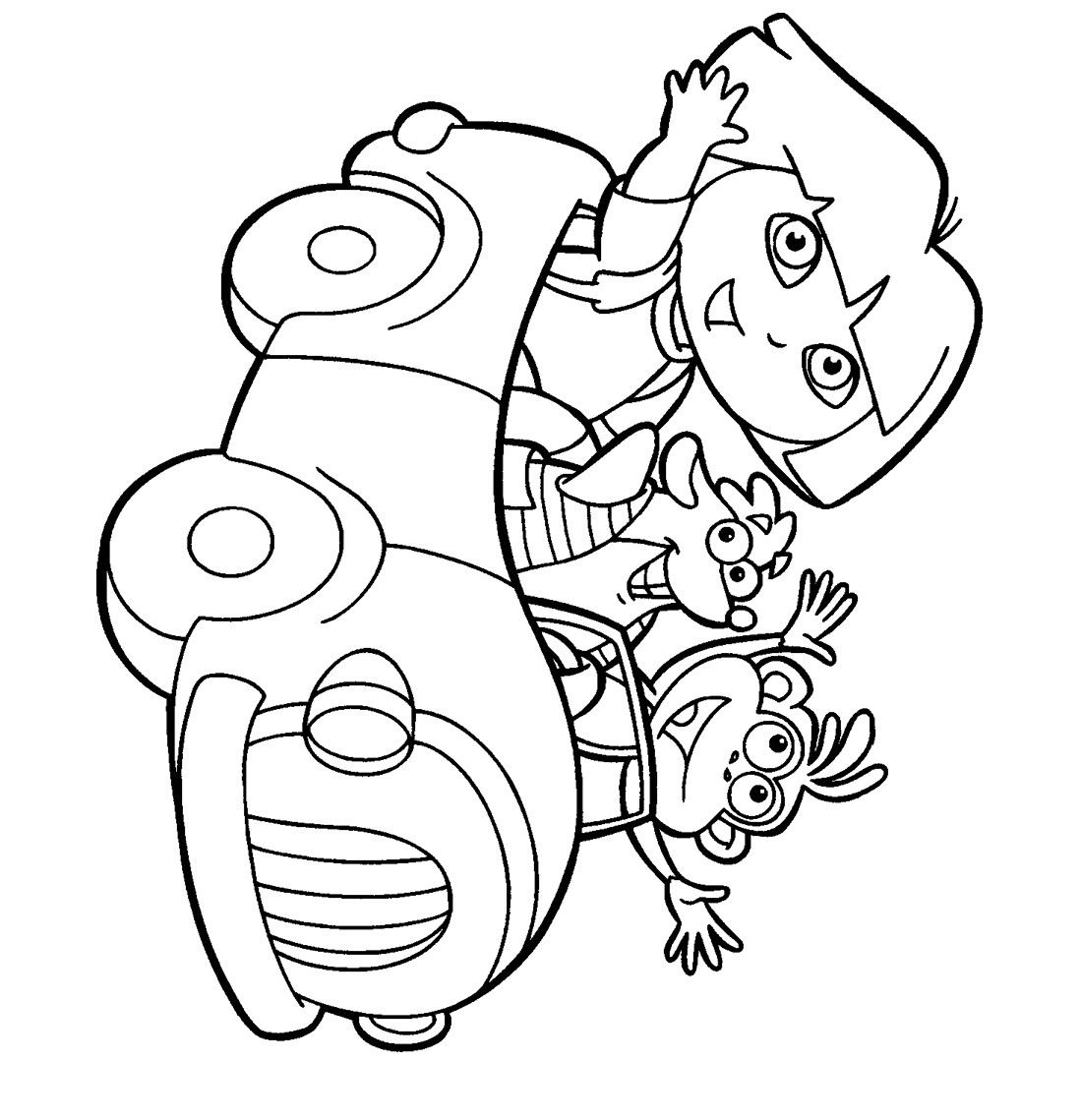 Coloring Page For Kids
 Printable coloring pages for kids