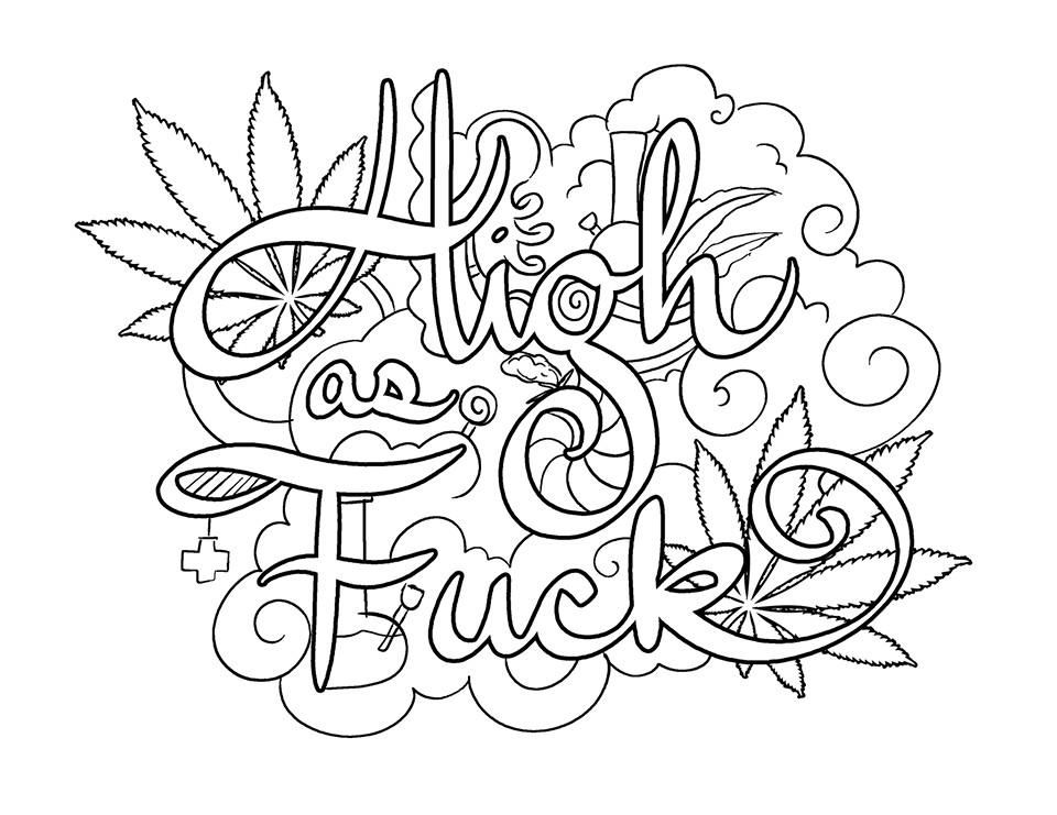 23 ideas for coloring pages for adults cuss words home