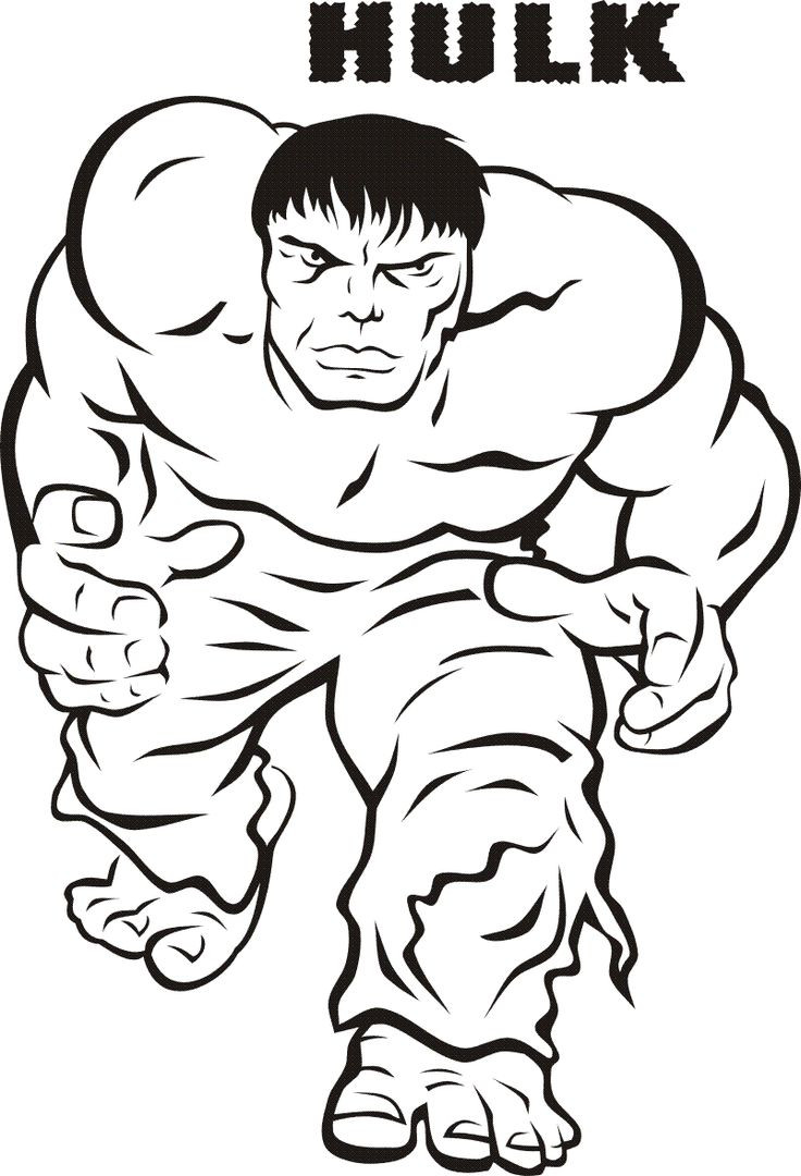 Coloring Pages For Boys
 print hulk smash of kids