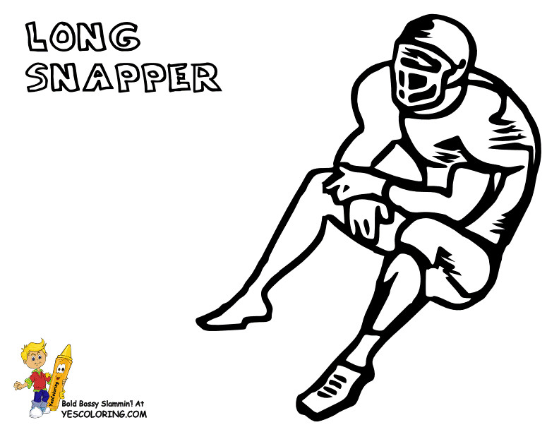 Coloring Pages For Boys Football Teams
 Mega USA Football Coloring Page Football Players
