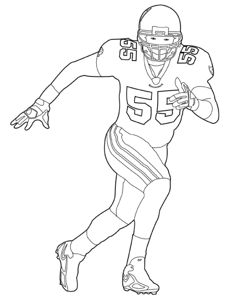 Coloring Pages For Boys Football Teams
 Nfl Coloring Pages Kidsuki