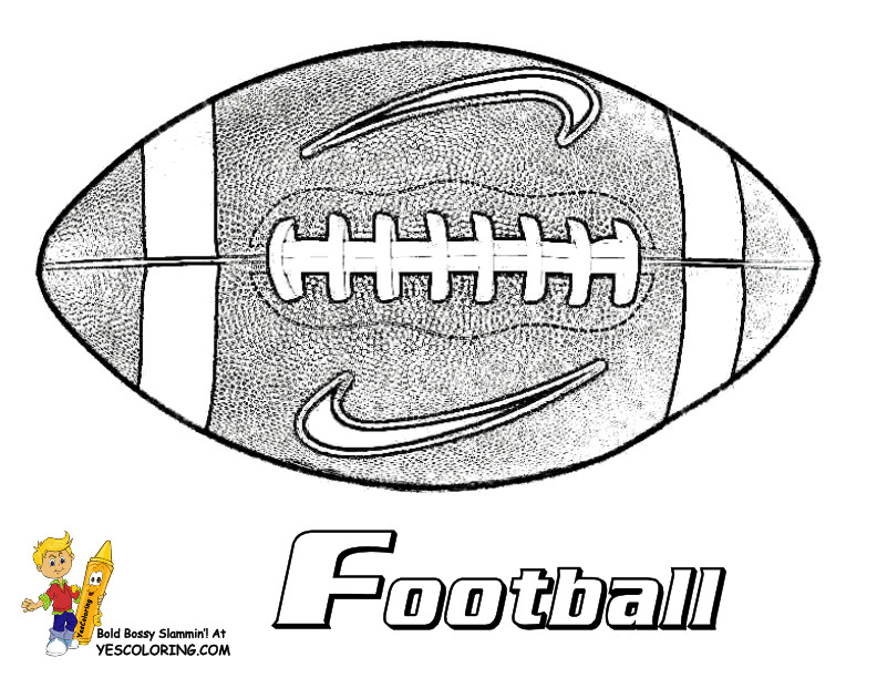 30 Of the Best Ideas for Coloring Pages for Boys Football