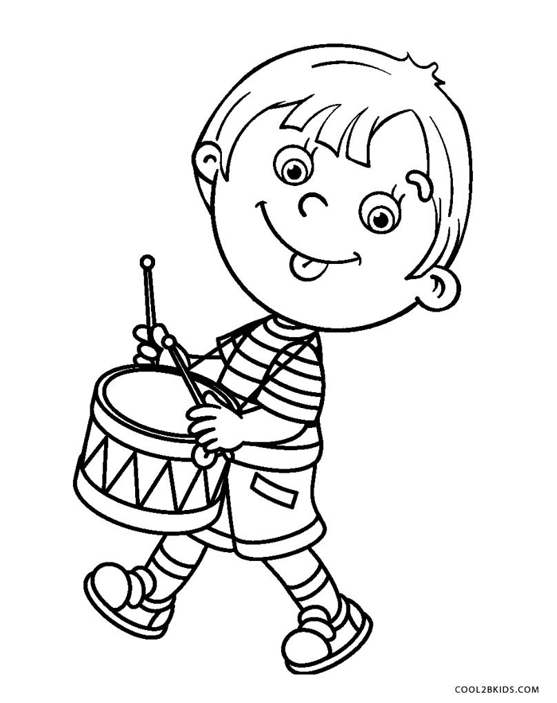 Coloring Pages For Boys
 Free Printable Boy Coloring Pages For Kids