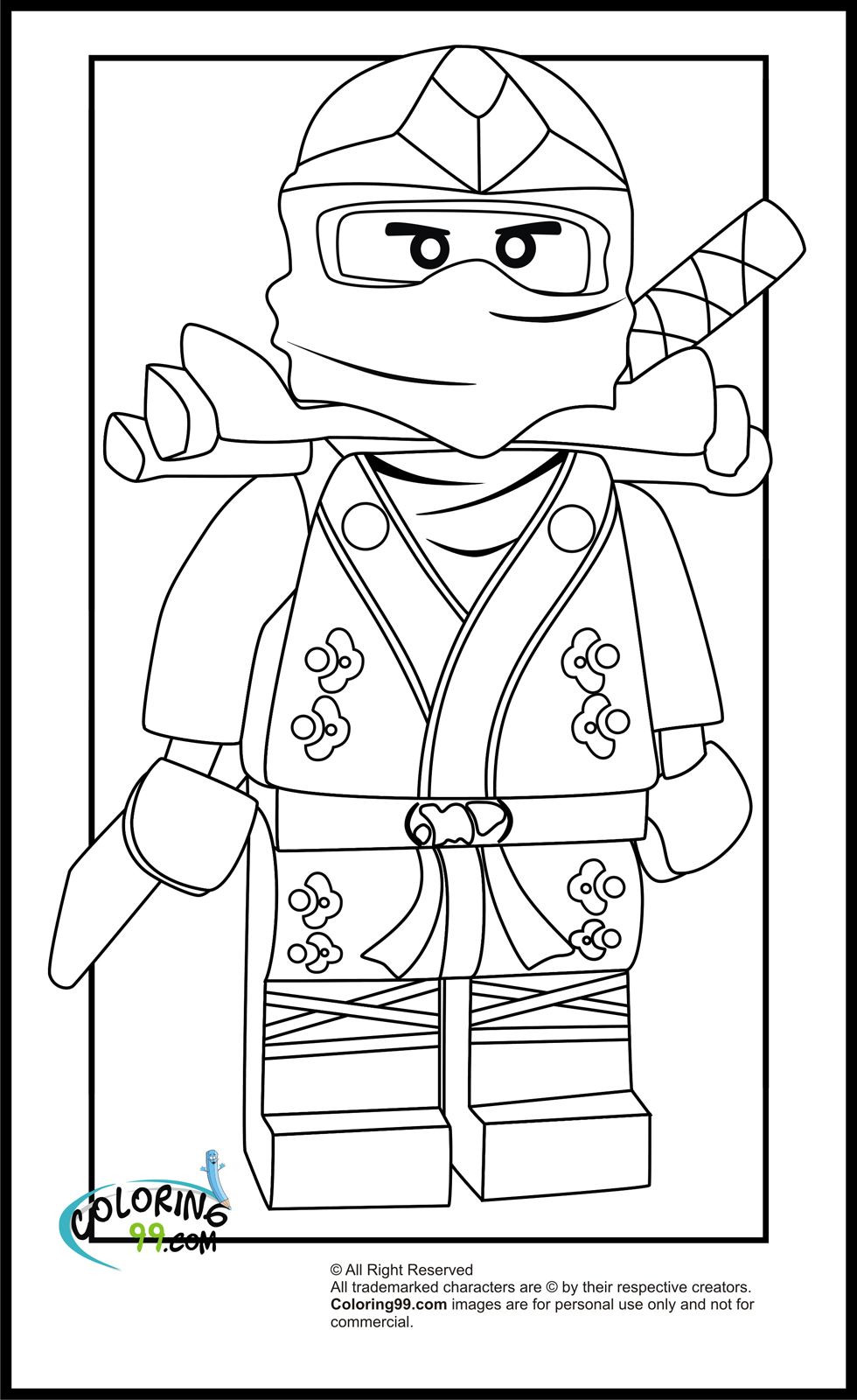 Top 30 Coloring Pages for Boys Lego Ninjago - Home, Family, Style and ...