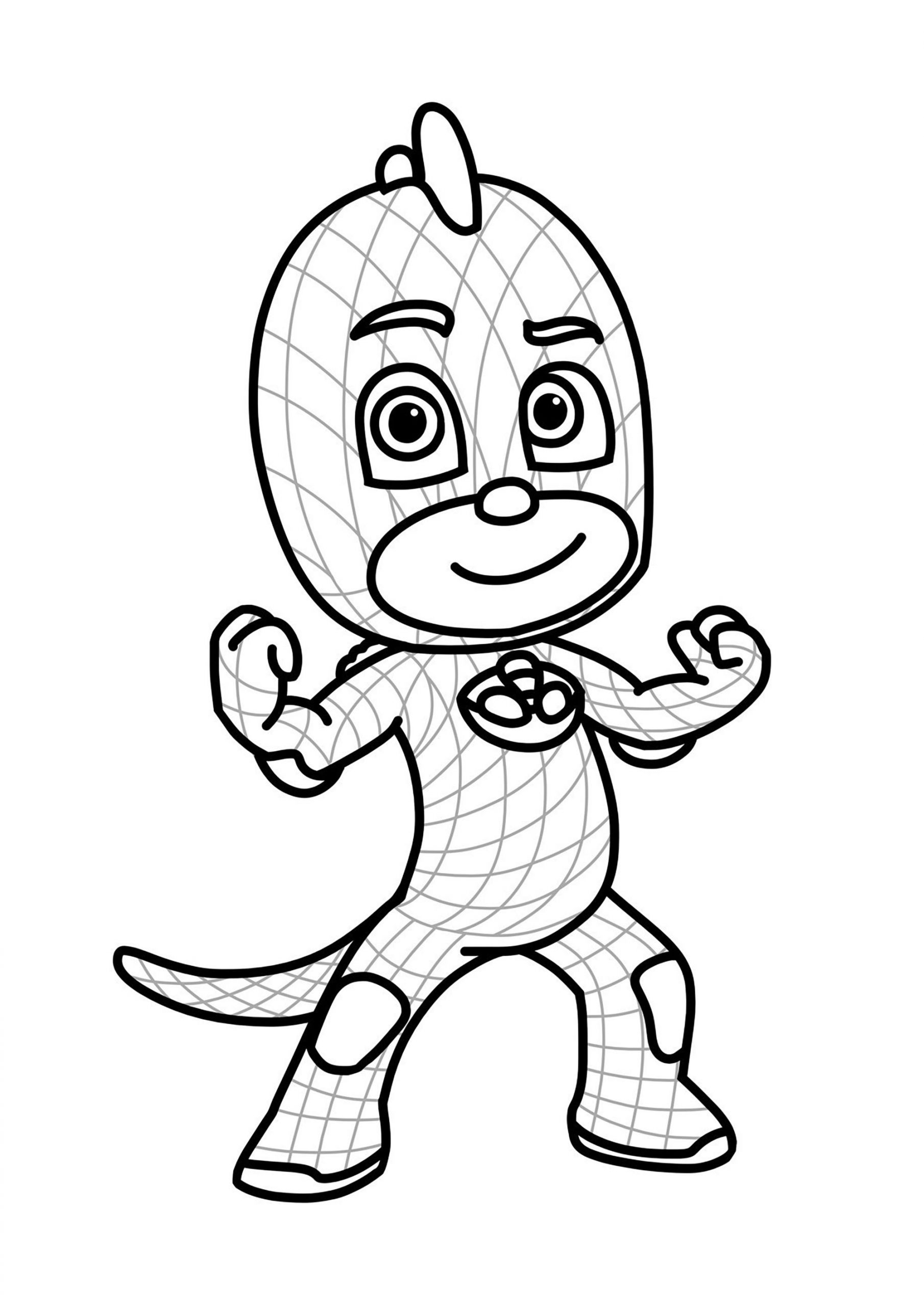 Coloring Pages For Children
 Pj masks free to color for children PJ Masks Kids
