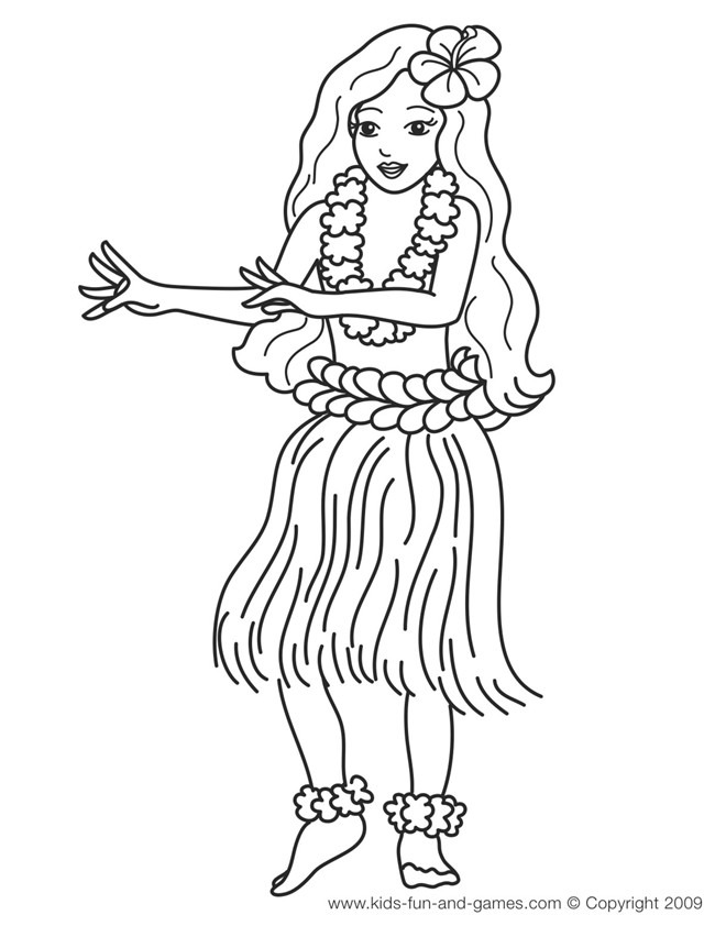 Coloring Pages For Girls Games
 Free Coloring Pages Hawaii Coloring Pages coloring pages