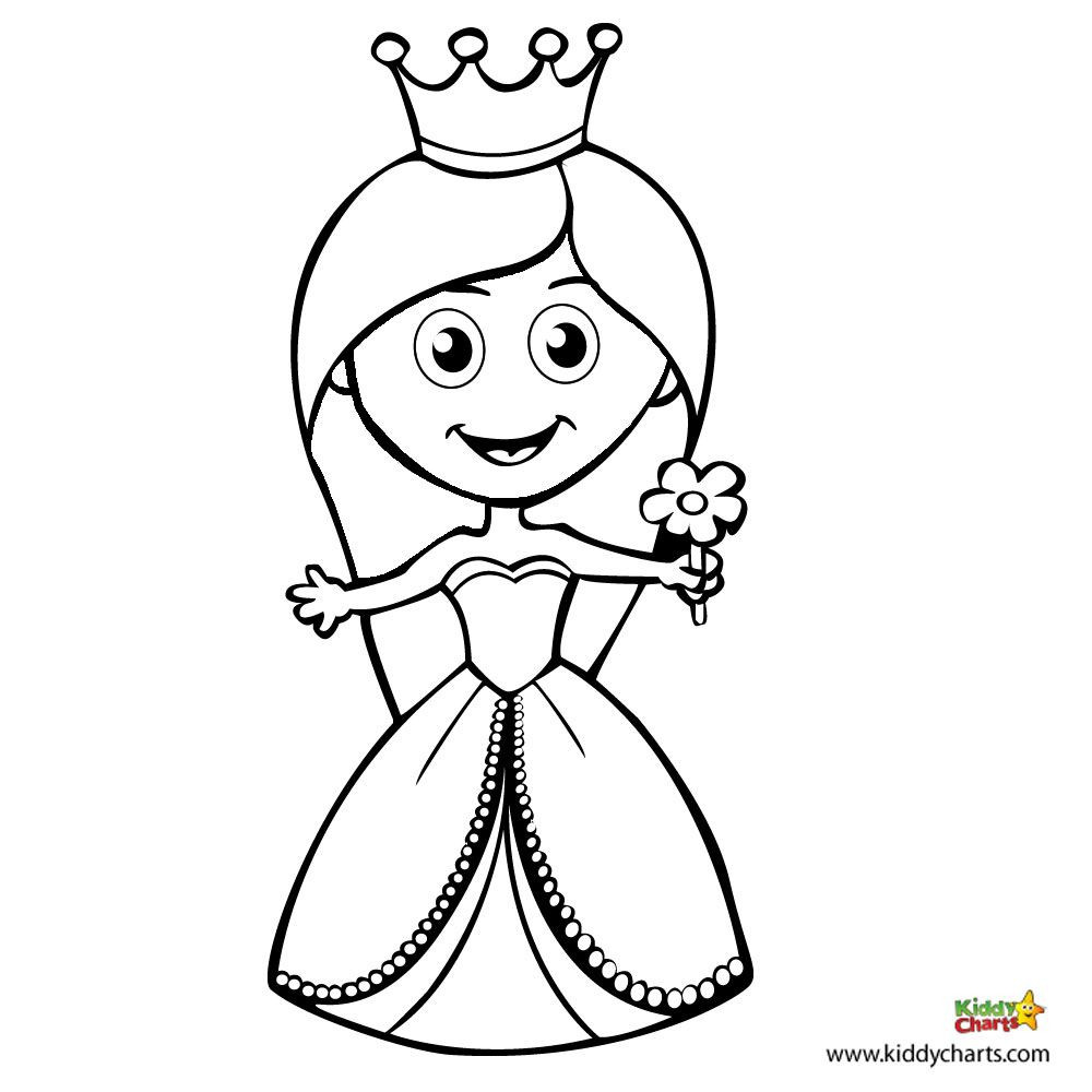 Coloring Pages For Girls Princess
 Pin by Christine S on DERBS