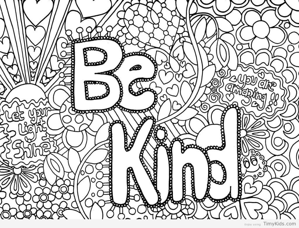 Coloring Pages For Girls Printable
 Free Printable Cute Coloring Pages for Girls quotes that
