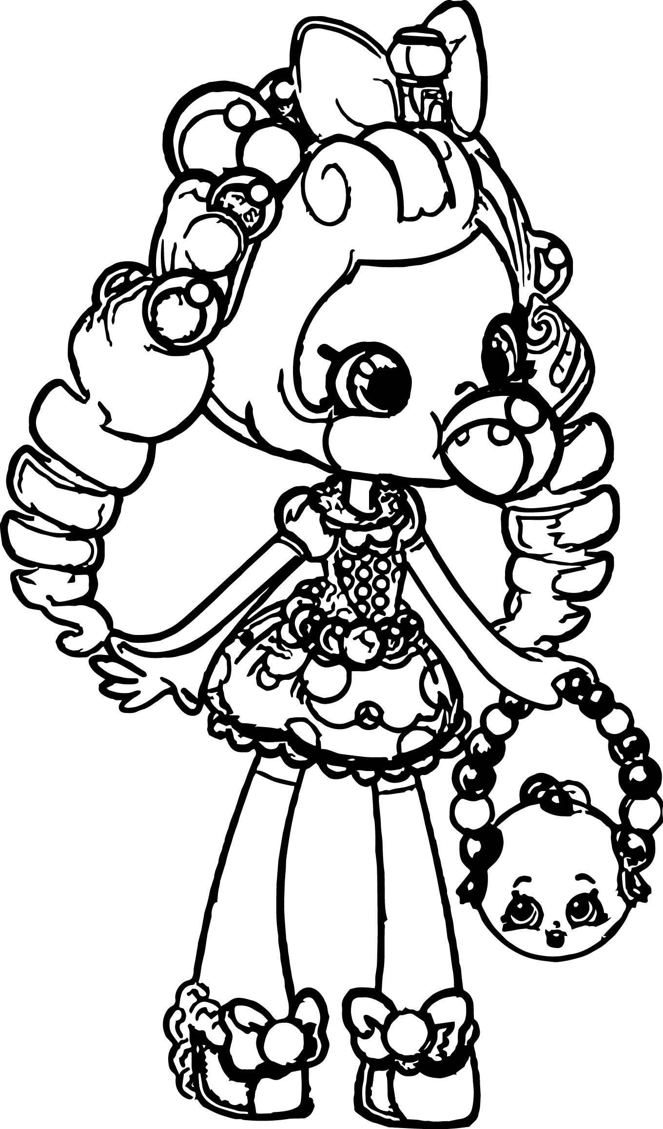 Coloring Pages For Girls Shopkins
 Shopkins Coloring Pages For Girls at GetColorings