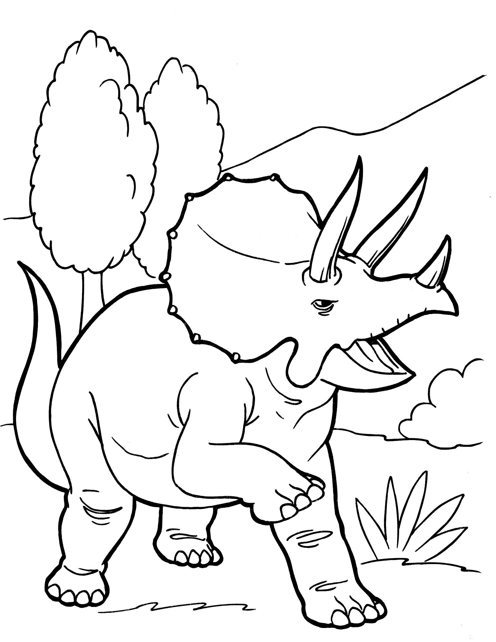 Coloring Pages For Kids Dinosaurs
 dinosaur paintings for kids