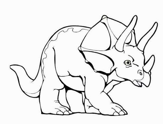 Coloring Pages For Kids Dinosaurs
 Dinosaurs Kids coloring Activities I can draw Dinosaur