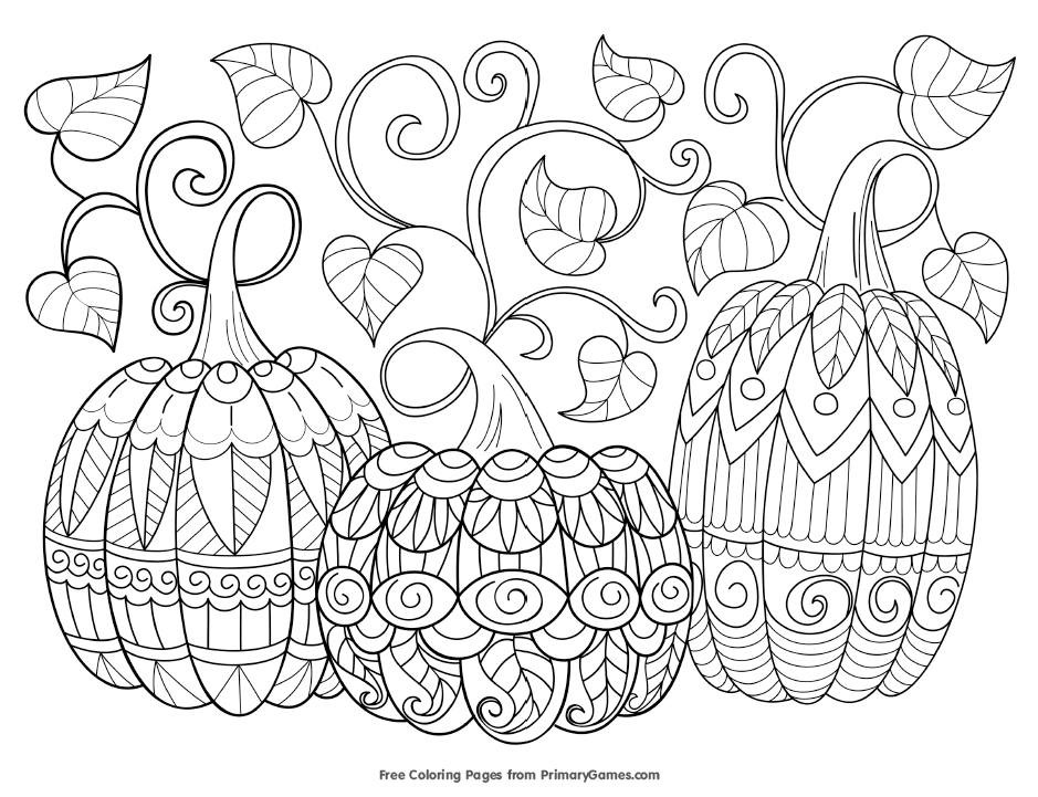 Coloring Pages For Kids Fall
 427 Free Autumn and Fall Coloring Pages You Can Print