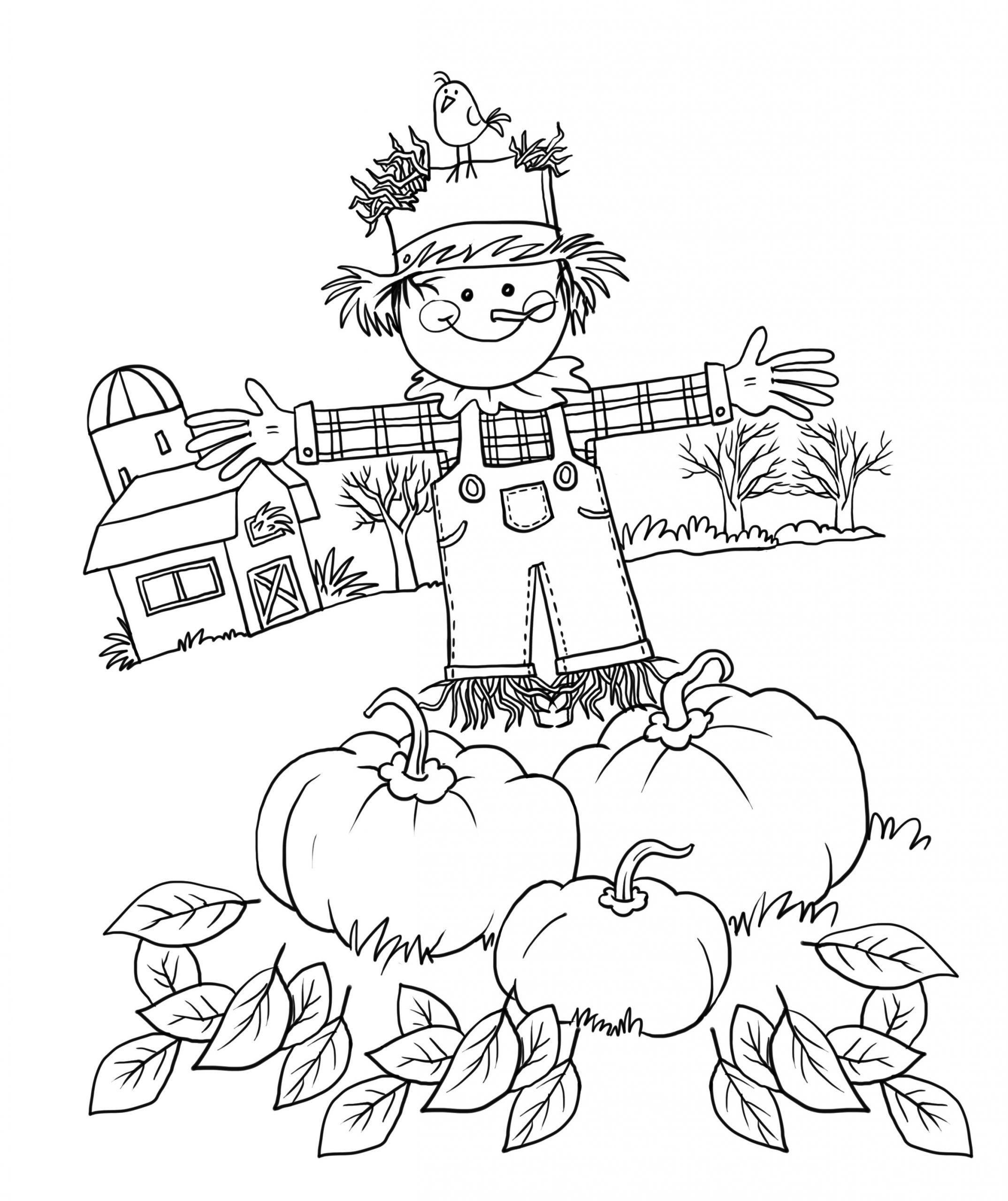Coloring Pages For Kids Fall
 Fall Coloring Pages