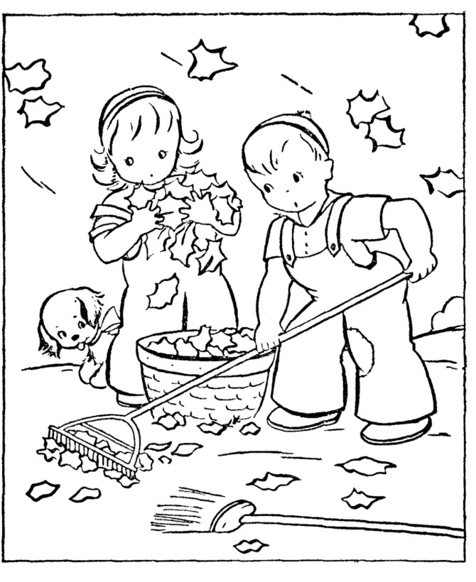 Coloring Pages For Kids Fall
 Fall Coloring Pages 2018 Dr Odd