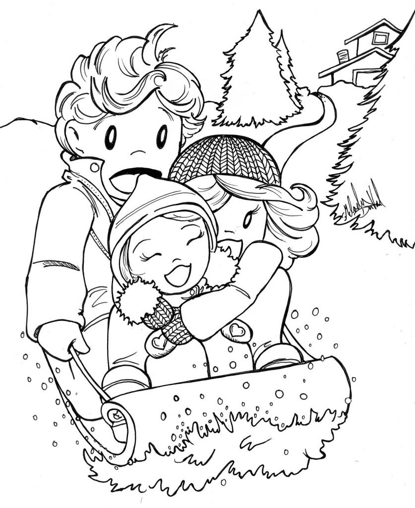 Coloring Pages For Kids For Free
 January Coloring Pages Best Coloring Pages For Kids