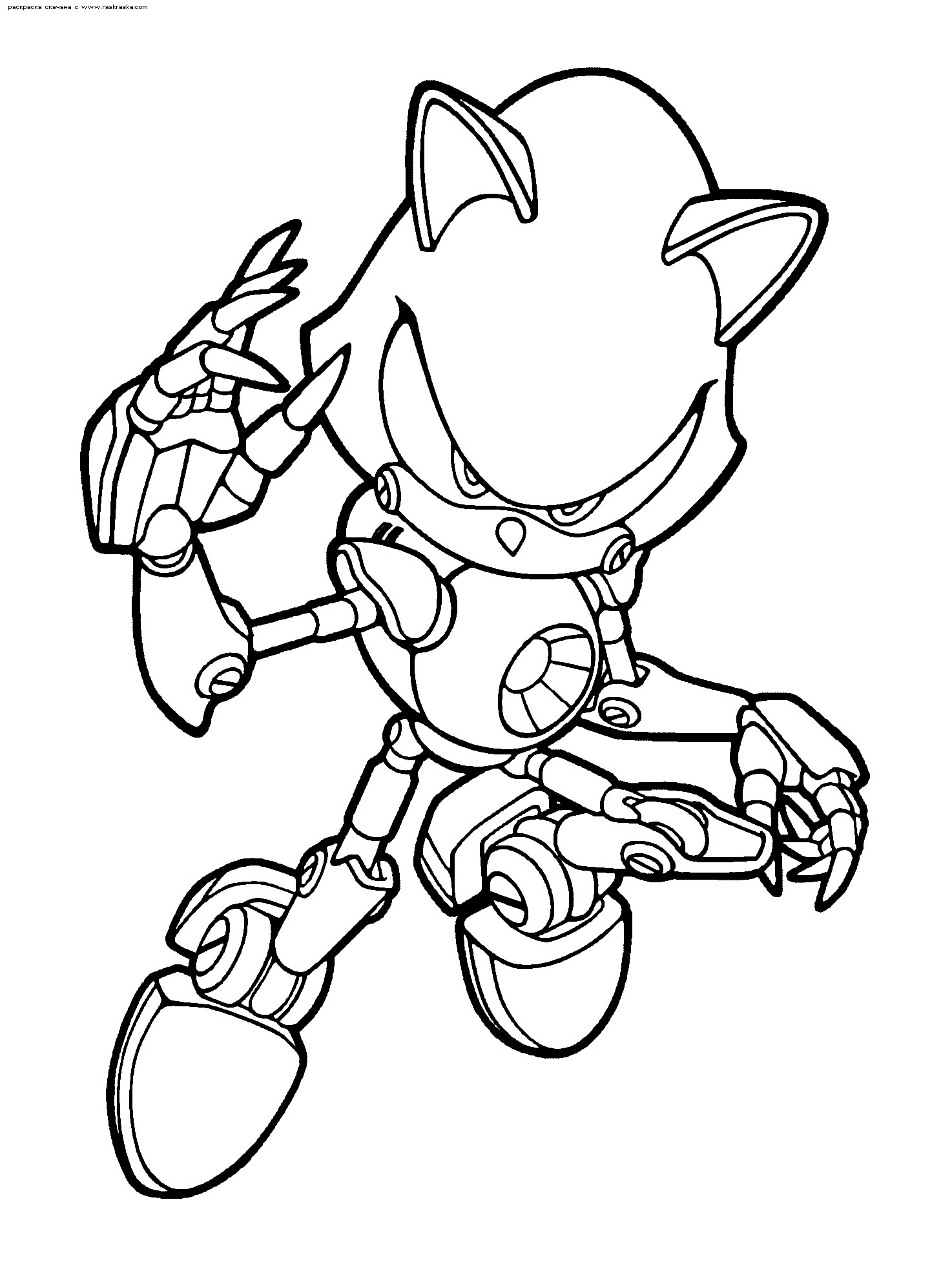 Coloring Pages For Kids For Free
 Sonic coloring pages