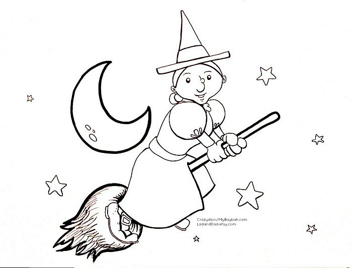 Coloring Pages For Kids Halloween
 200 Free Halloween Coloring Pages For Kids The Suburban Mom