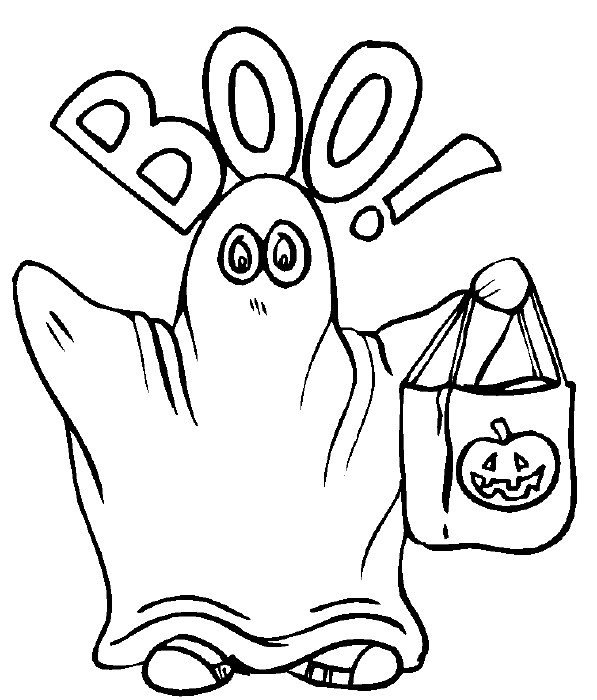 Coloring Pages For Kids Halloween
 24 Free Printable Halloween Coloring Pages for Kids
