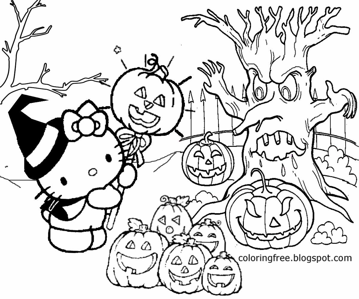 Coloring Pages For Kids Halloween
 Free Coloring Pages Printable To Color Kids