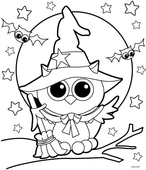 Coloring Pages For Kids Halloween
 200 Free Halloween Coloring Pages For Kids The Suburban Mom