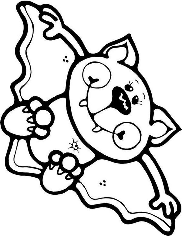 Coloring Pages For Kids Halloween
 20 Fun Halloween Coloring Pages for Kids Hative