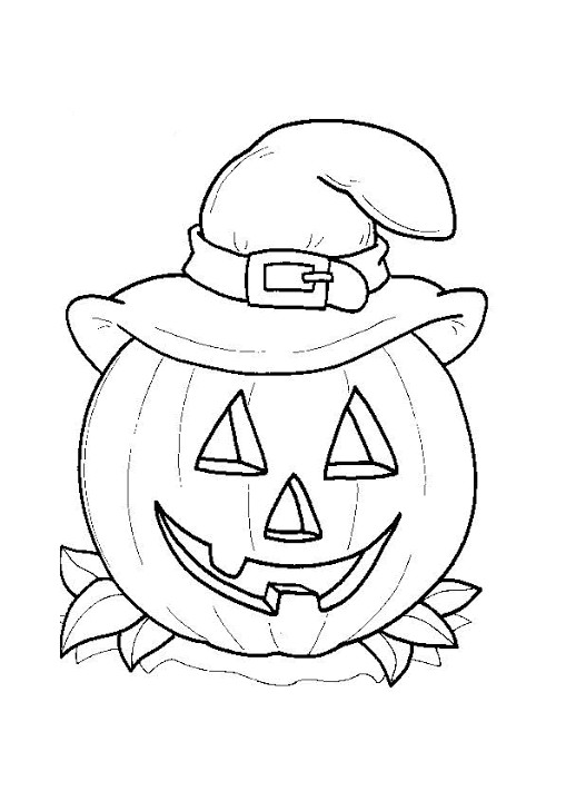 Coloring Pages For Kids Halloween
 24 Free Printable Halloween Coloring Pages for Kids