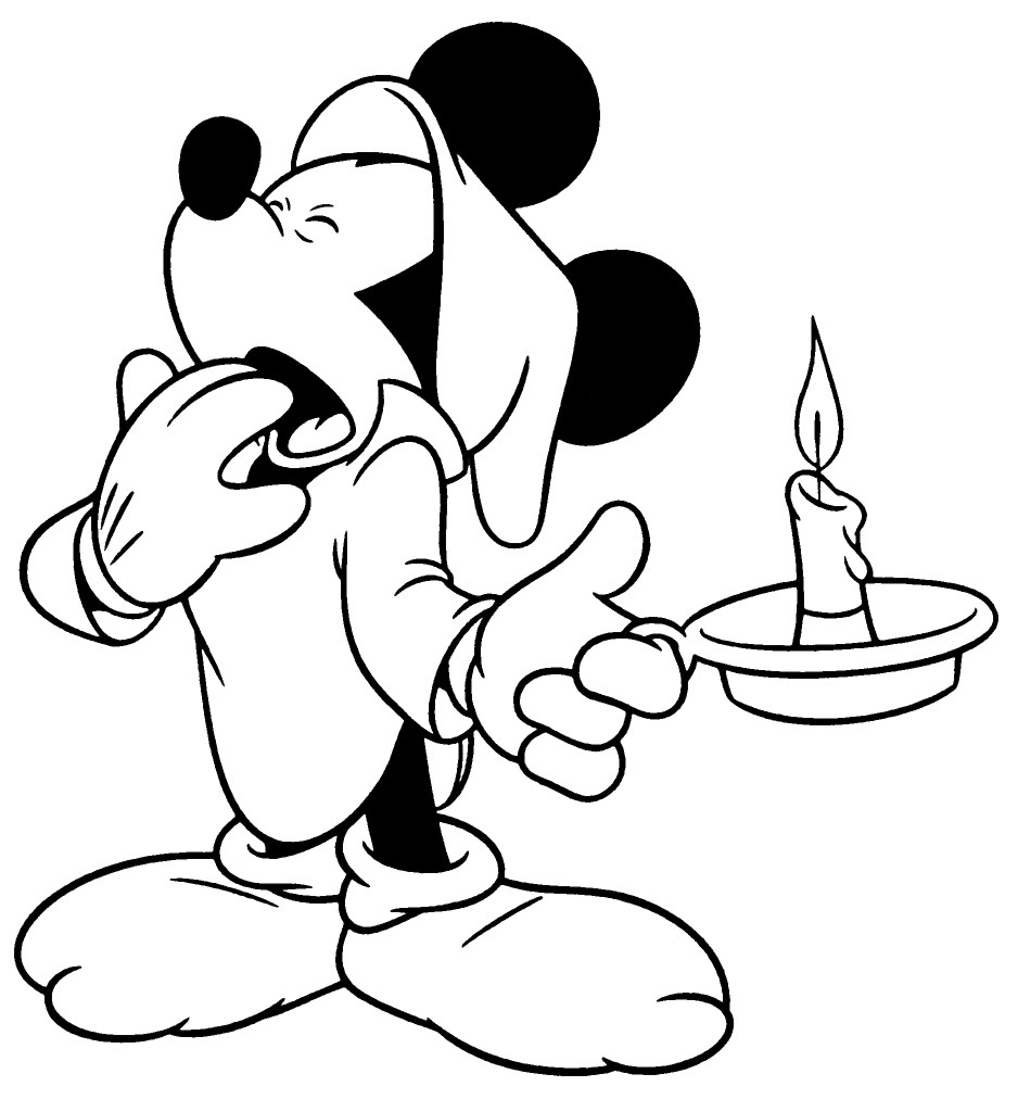 Coloring Pages For Kids Mickey Mouse
 Mickey Mouse Clubhouse Coloring Pages printable free art