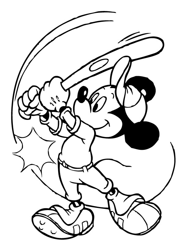 Coloring Pages For Kids Mickey Mouse
 Mickey Mouse Drawing For Kids at GetDrawings
