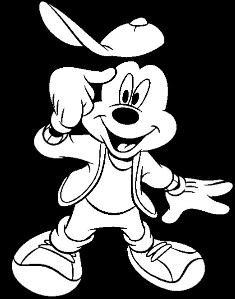Coloring Pages For Kids Mickey Mouse
 Disney Mickey Mouse Coloring Pages