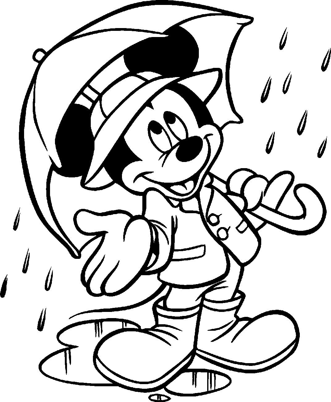 Coloring Pages For Kids Mickey Mouse
 Free Printable Mickey Mouse Coloring Pages For Kids
