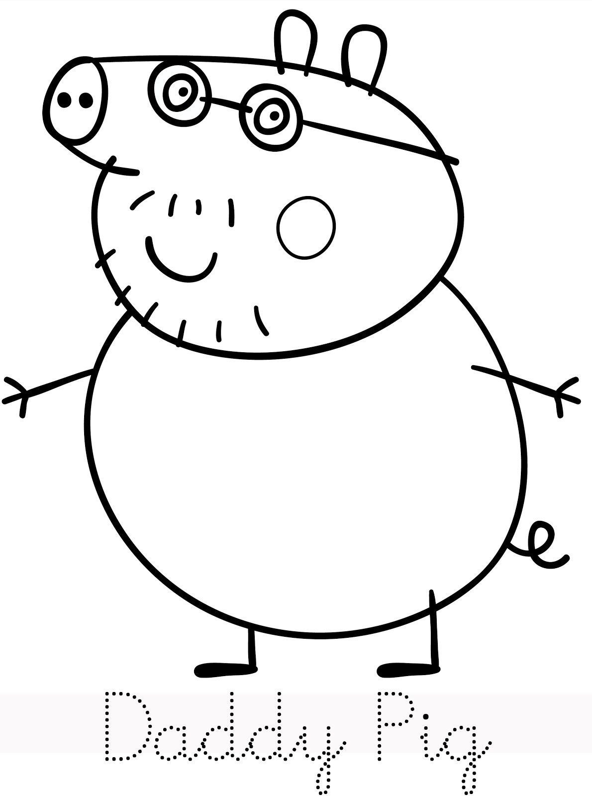 25 Best Coloring Pages for Kids Peppa Pig - Home, Family, Style and Art