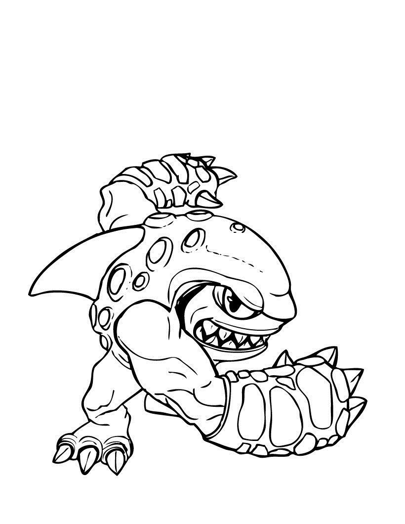 Coloring Pages For Kids Skylander
 Pin by Admirable Jewels on Skylander s Coloring Pages