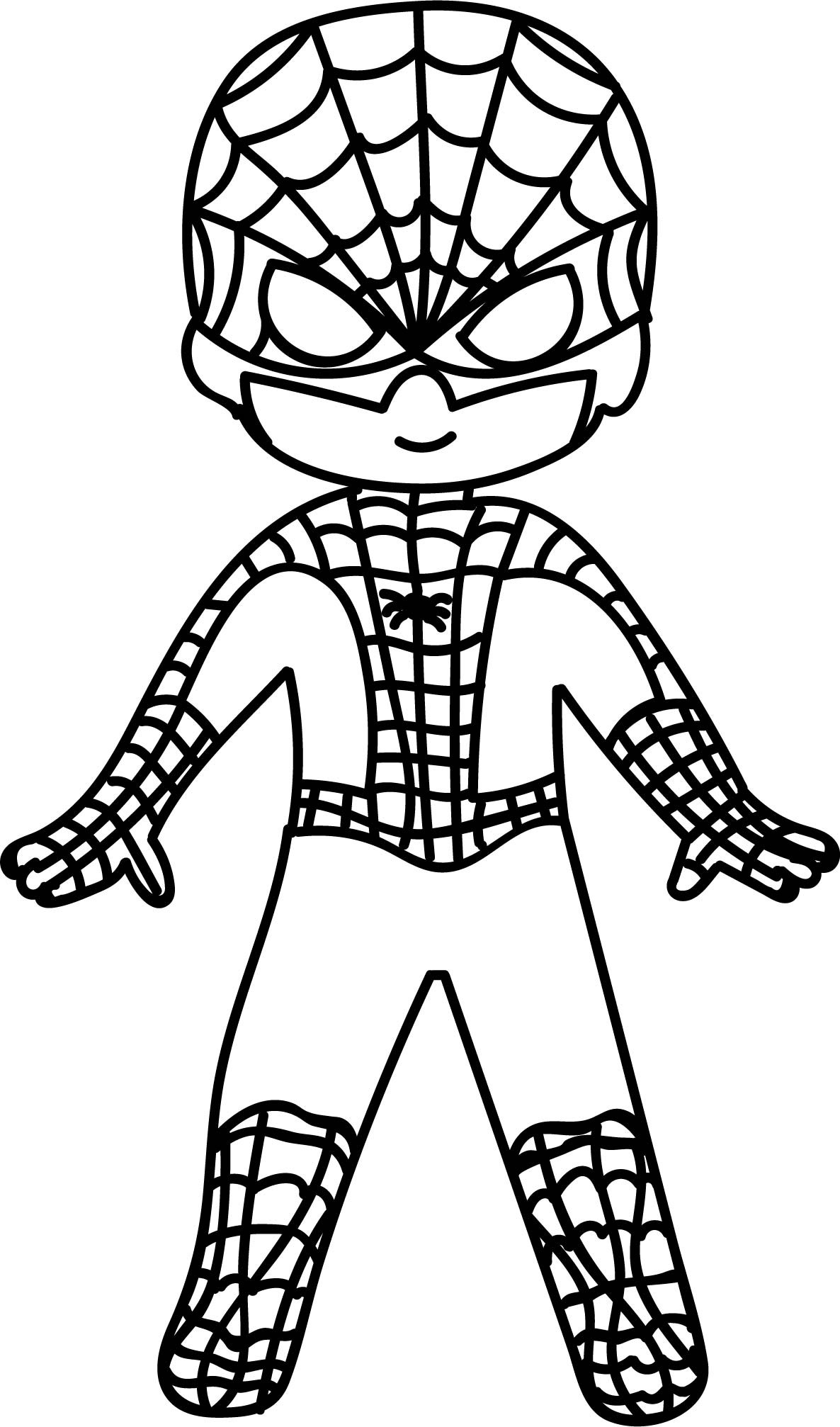 Coloring Pages For Kids Spiderman
 Spiderman Head Drawing at GetDrawings