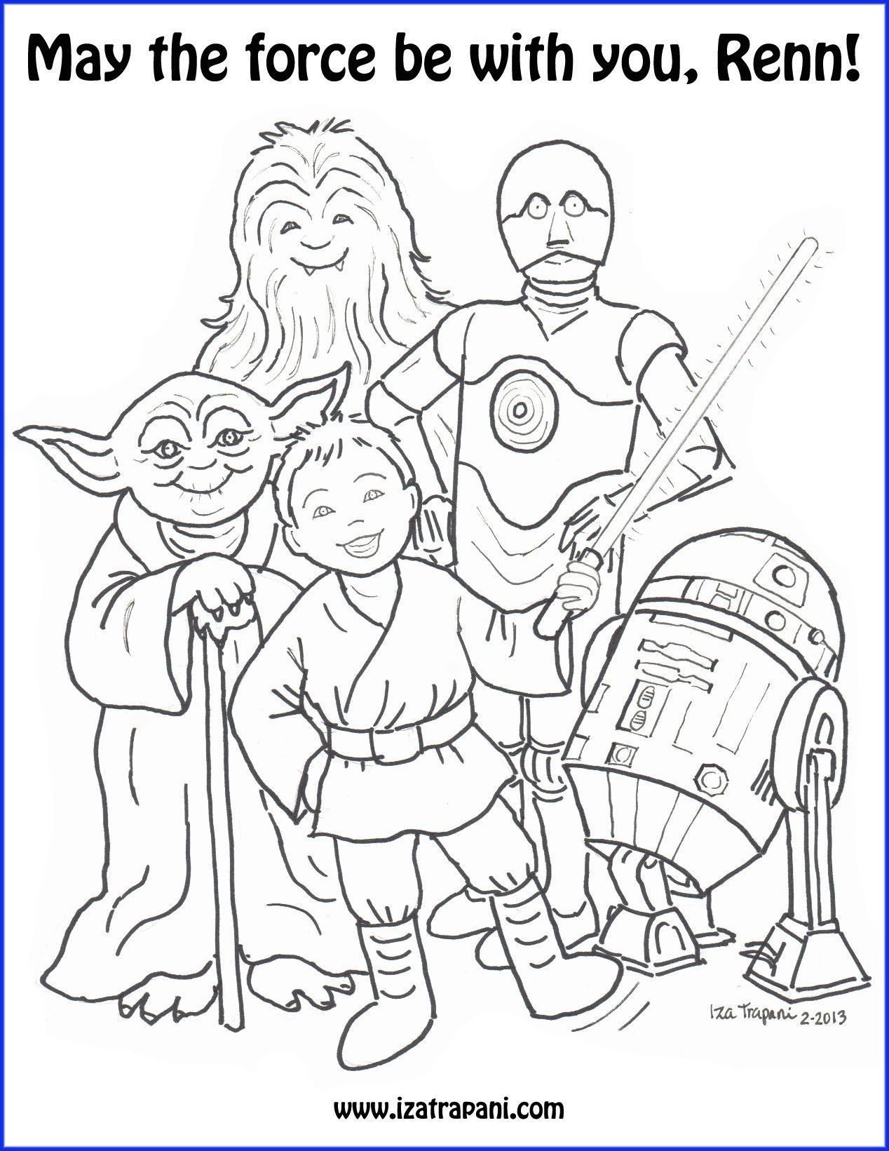Coloring Pages For Kids Star Wars
 [Coloring Pages] free coloring pages of star wars walker