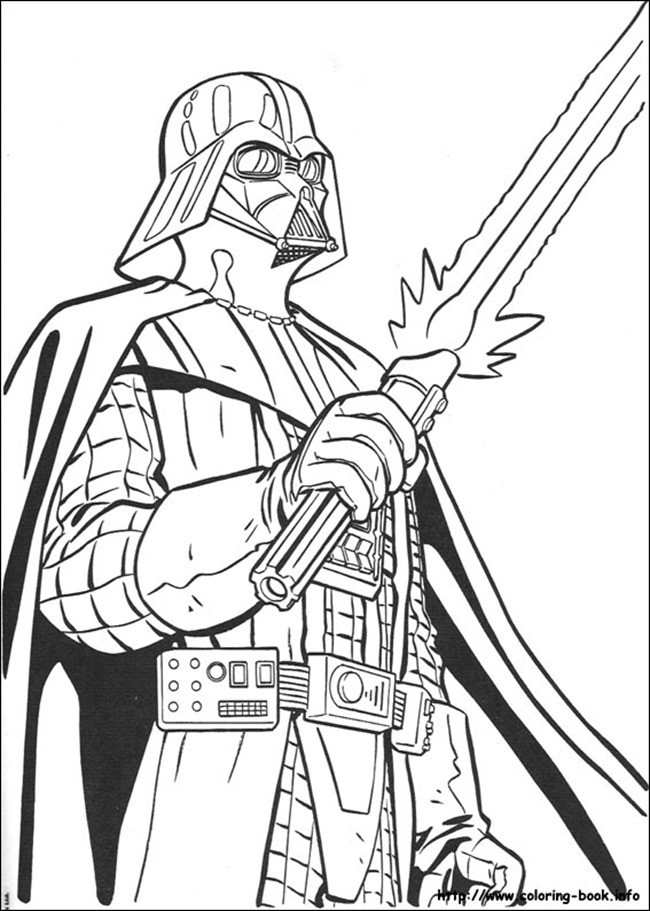 Coloring Pages For Kids Star Wars
 Star Wars Free Printable Coloring Pages for Adults & Kids