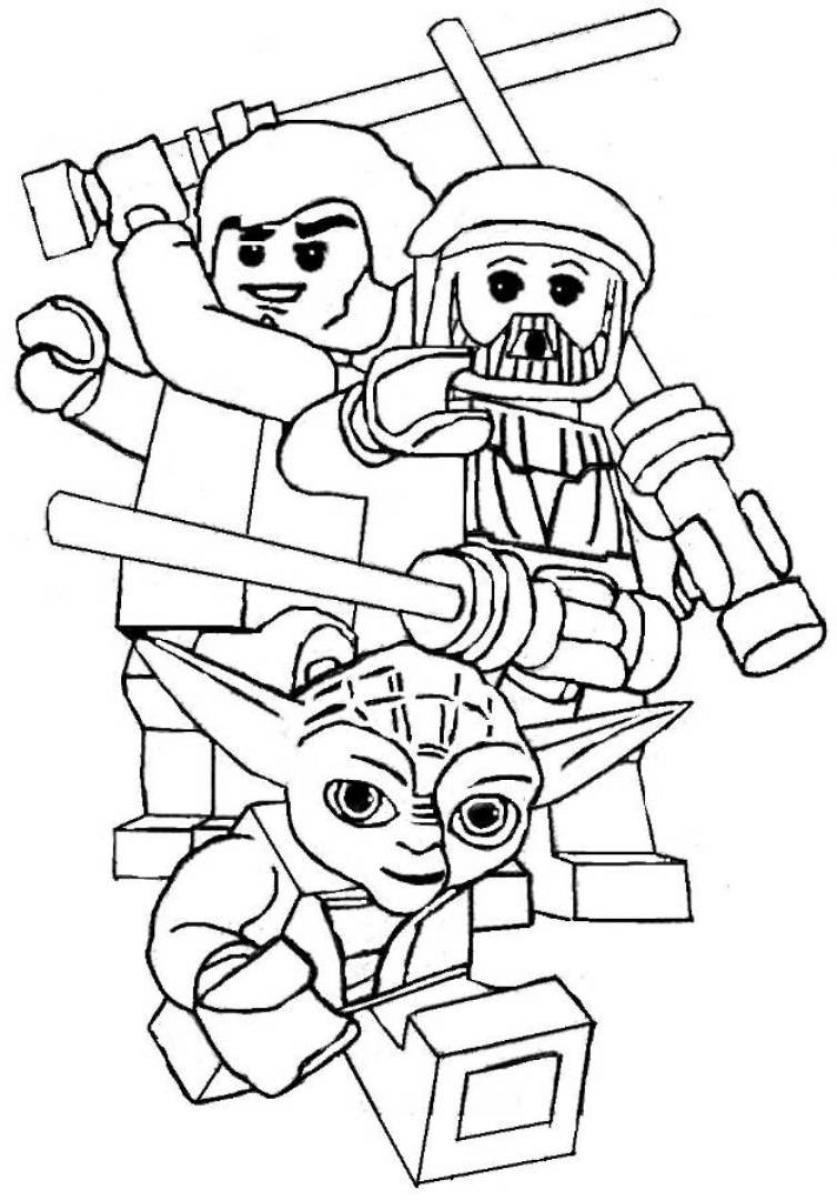 Coloring Pages For Kids Star Wars
 Star Wars 7 Coloring Pages