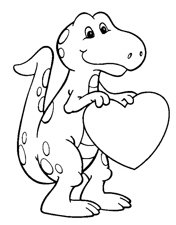 Coloring Pages For Kids Valentines Day
 Valentine s Day 2013 Valentine s Day Coloring