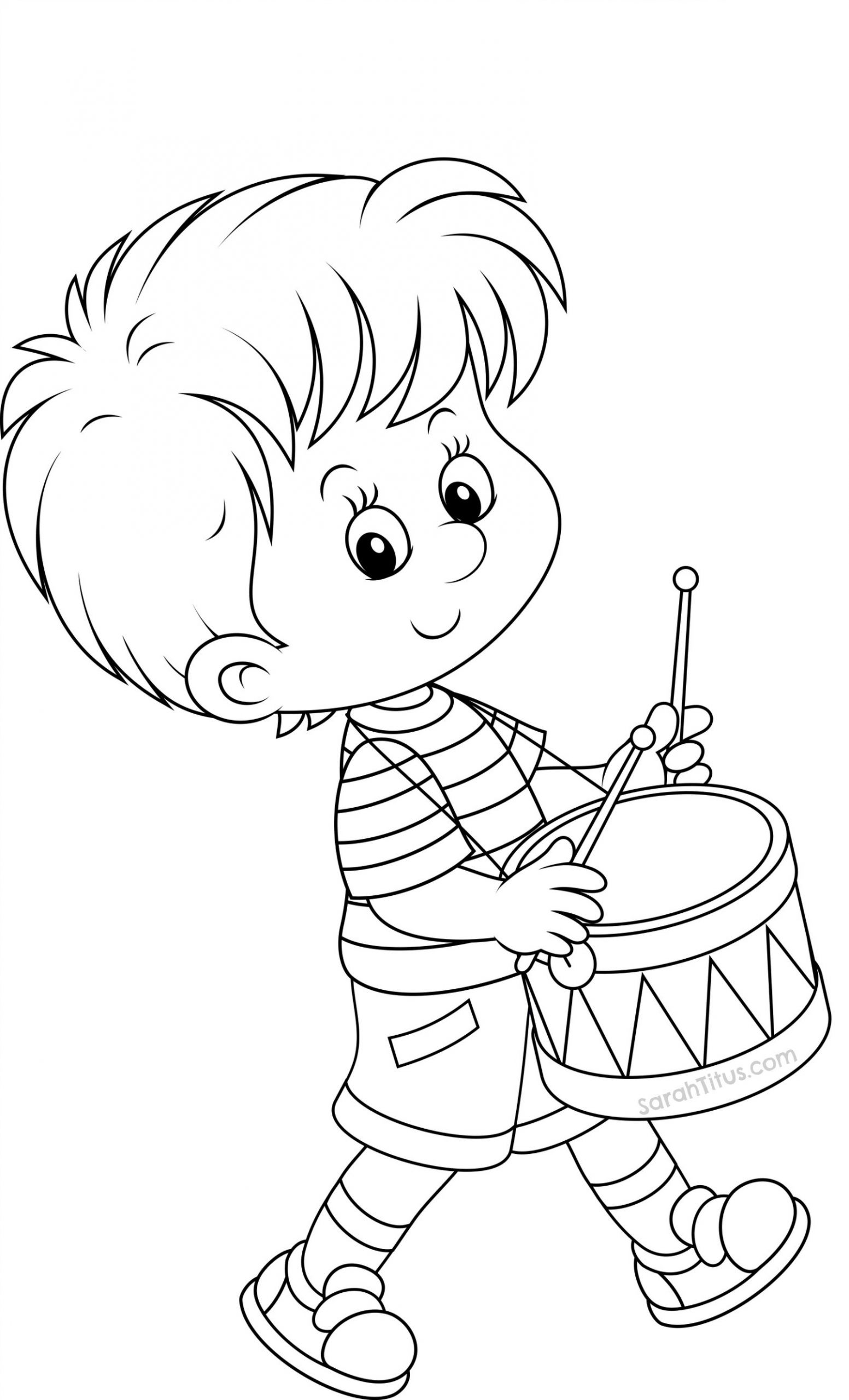 Coloring Pages For Little Boys
 Back to School Coloring Pages Sarah Titus