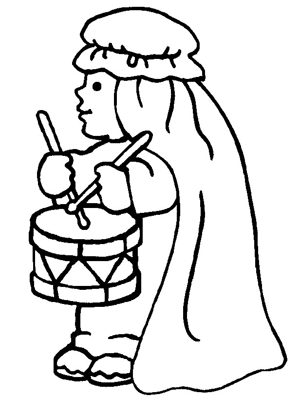 Coloring Pages For Little Boys
 Drummer Clip Art Cliparts