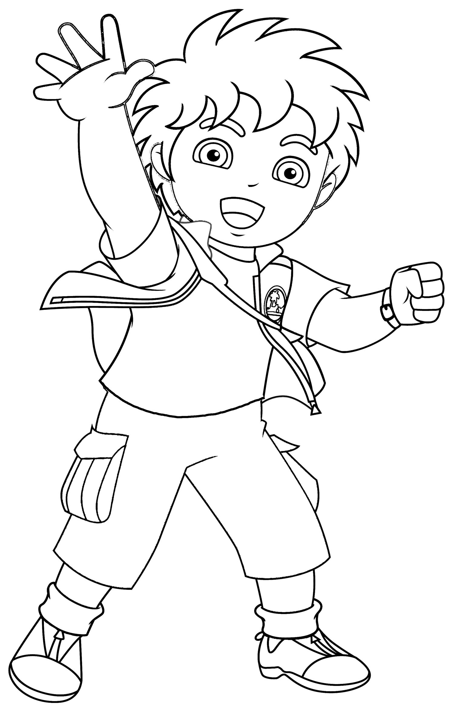 Coloring Pages For Little Boys
 Little Boy 95 Characters – Printable coloring pages