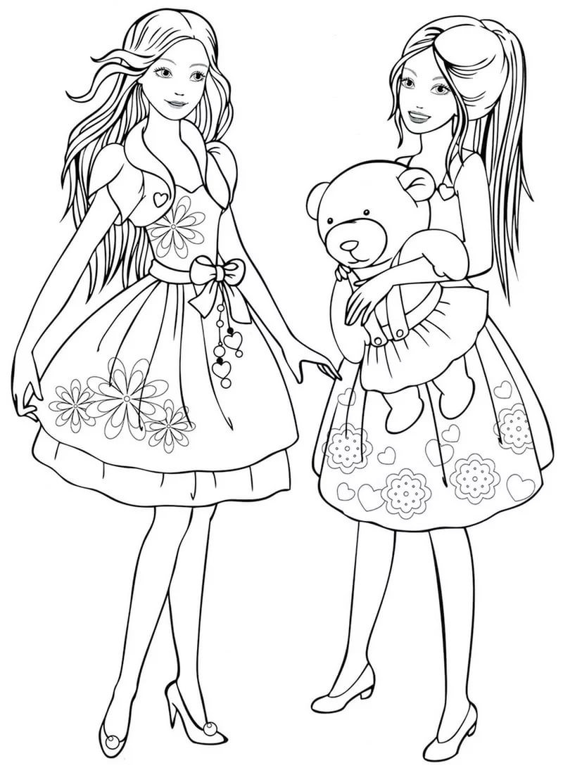 The top 25 Ideas About Coloring Pages for Older Girls - Home, Family ...
