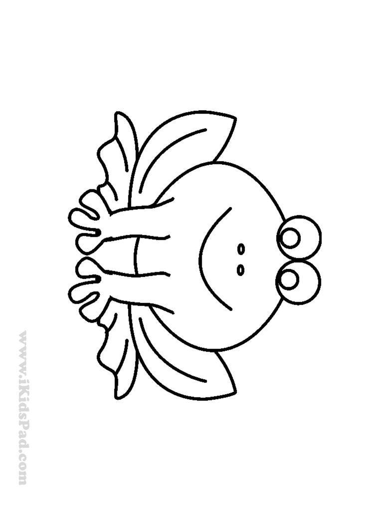 Coloring Pages For Toddlers Free
 Kindergarten Coloring Pages Easy Coloring Home