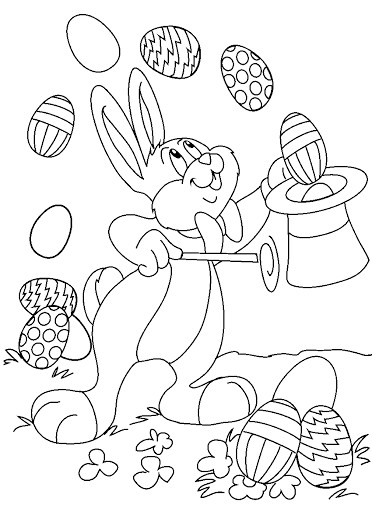 Coloring Pages For Toddlers Free
 16 Super Cute and FREE Easter Printable Coloring Pages for