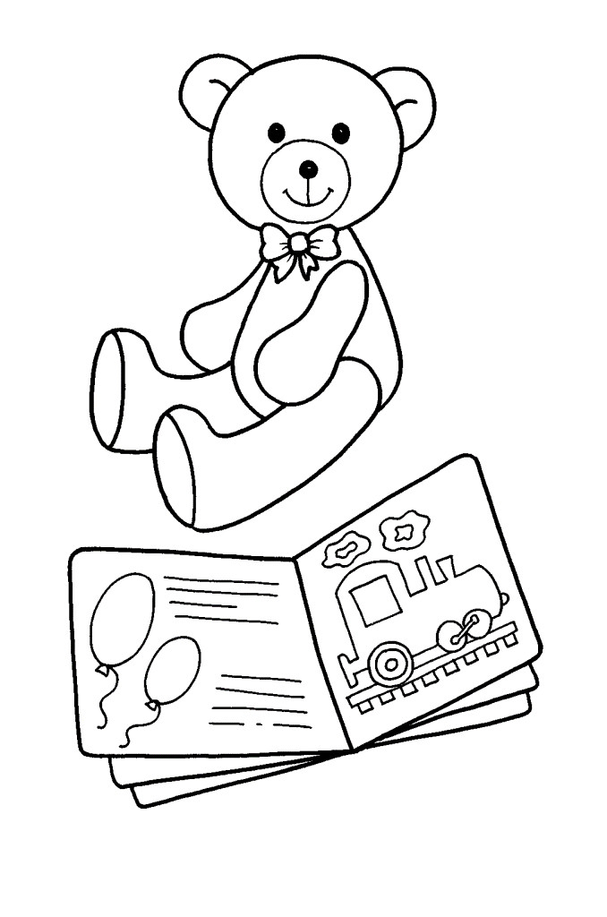 Coloring Pages For Toddlers Free
 Toys Coloring Pages Best Coloring Pages For Kids