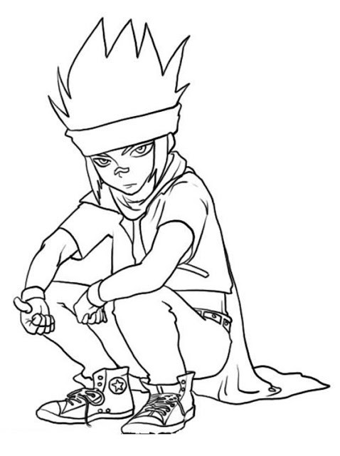 Coloring Pages Free Printable
 Free Printable Beyblade Coloring Pages For Kids