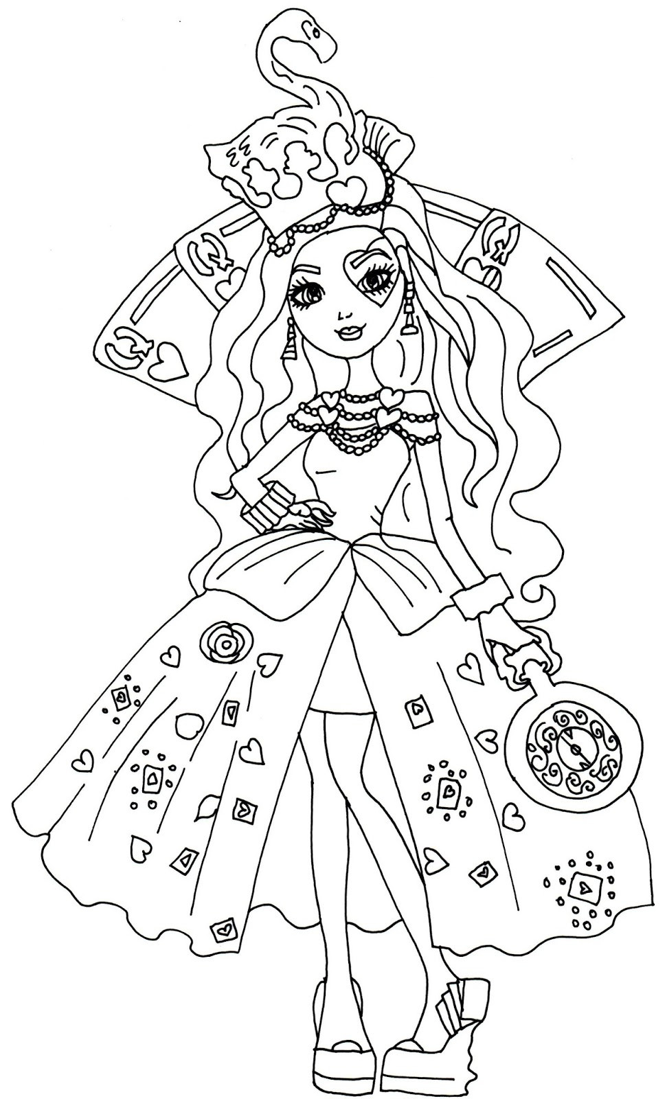 Coloring Pages Free Printable
 Ever After High Coloring Pages Best Coloring Pages For Kids