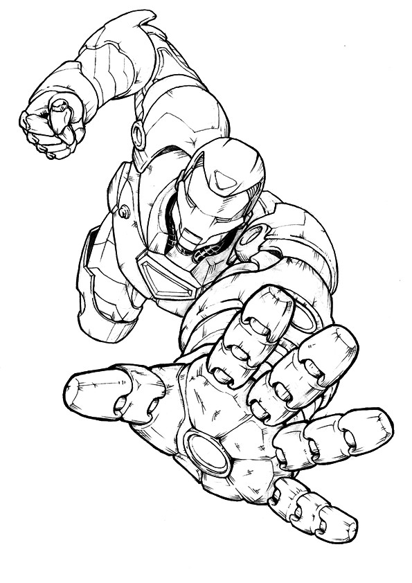 Coloring Pages Free Printable
 Iron Man Coloring Pages Free Printable Coloring Pages