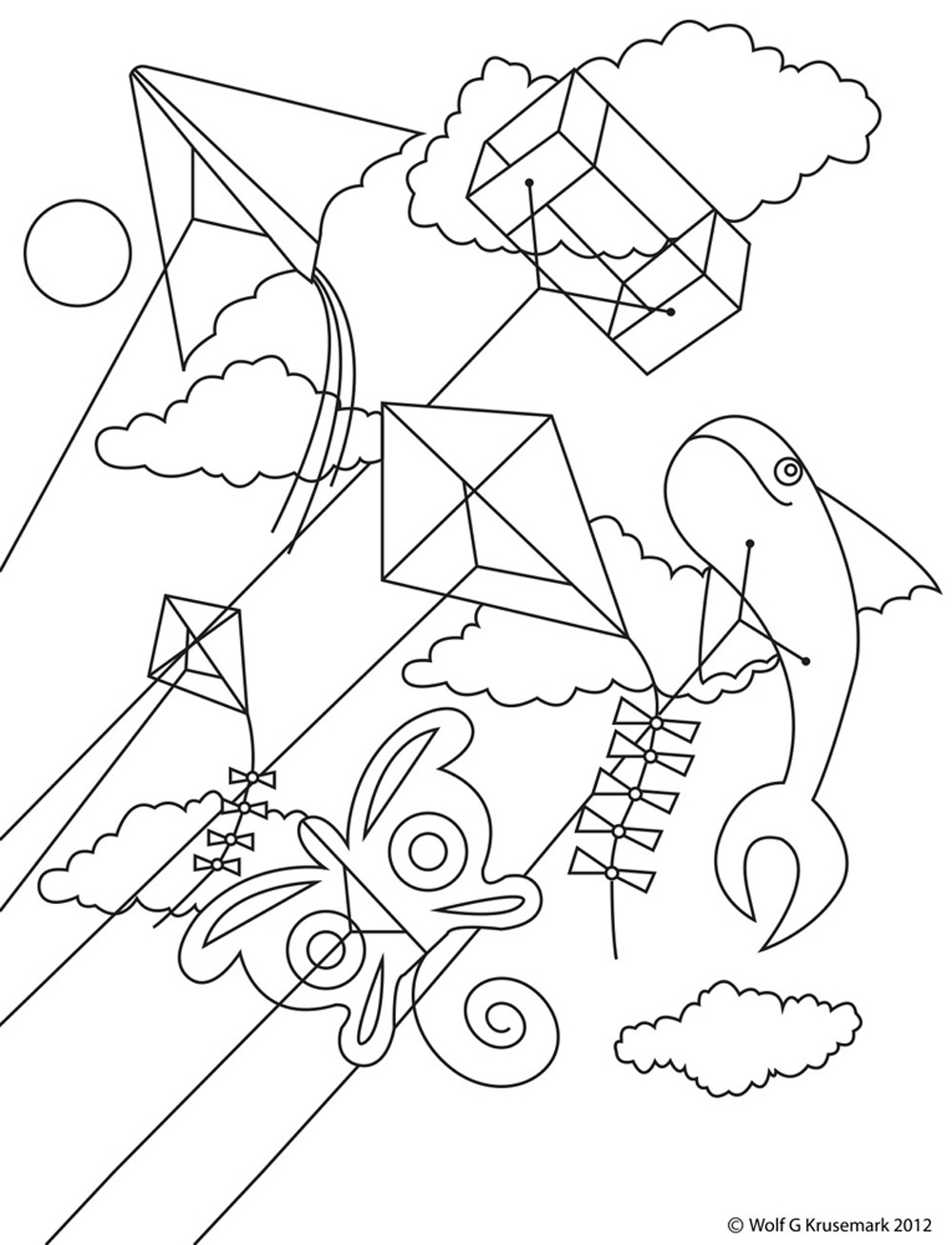 Coloring Pages Free Printable
 Guta Rocha